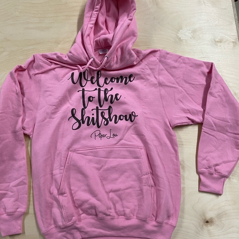 Piper Lou Hoodie Sweatshirt size Medium (CQ) - Picture 6 of 7